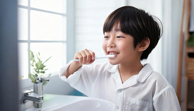 小児歯科で身につけたい習慣とは？子どもの口腔内の健康を守る工夫や方法を解説